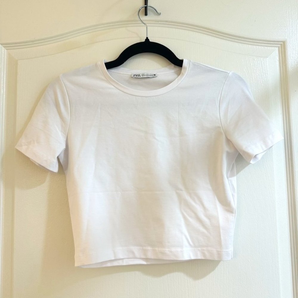 White Zara T-Shirt